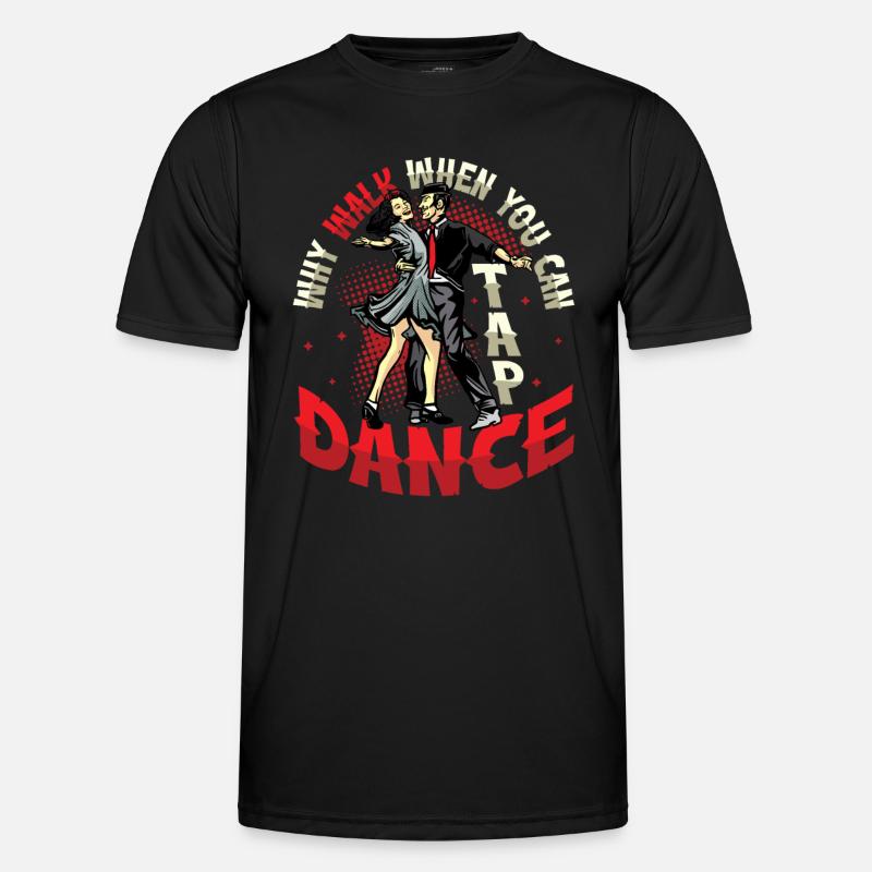 Why go when you can steppe? Men's Functional T-Shirt