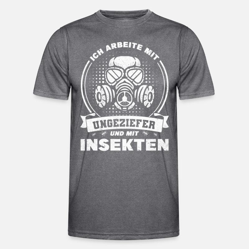 Kammerjäger Schädlingsbekämpfer Männer Funktions-T-Shirt
