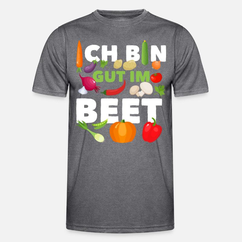 Gärtner Ich Bin Gut Im Beet Männer Funktions-T-Shirt