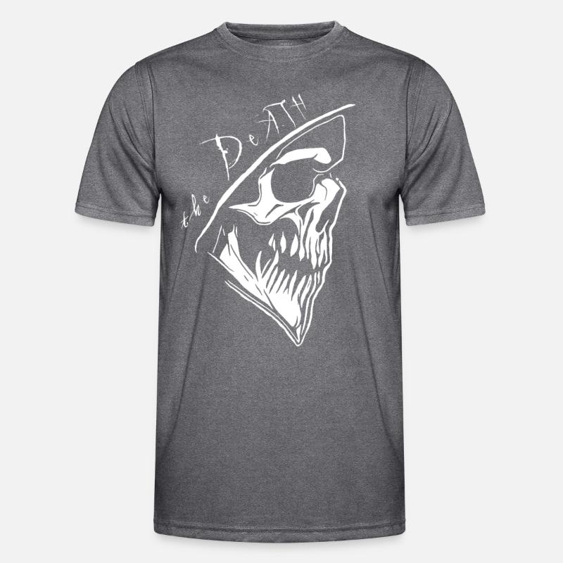 Der Tod Männer Funktions-T-Shirt