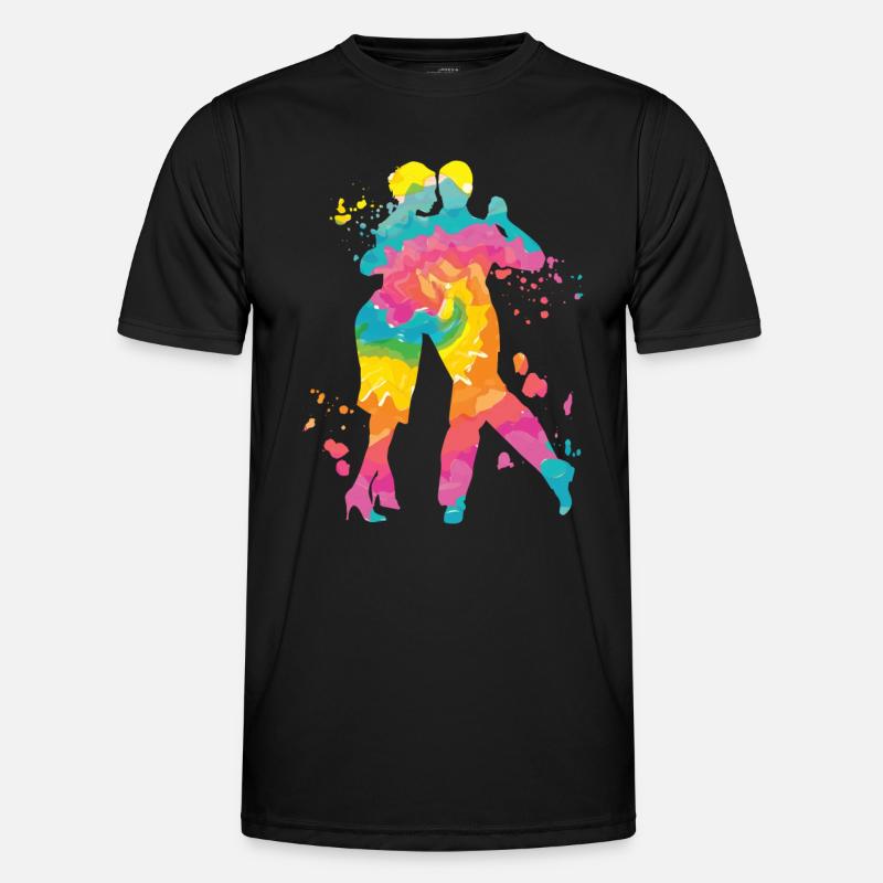 Tango Argentin Danse Milonga Vals T-shirt sport Homme