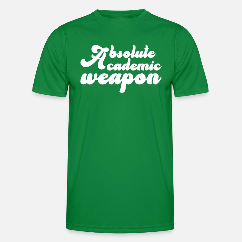 Student Absolute Academic Weapon Men's Functional T-Shirt