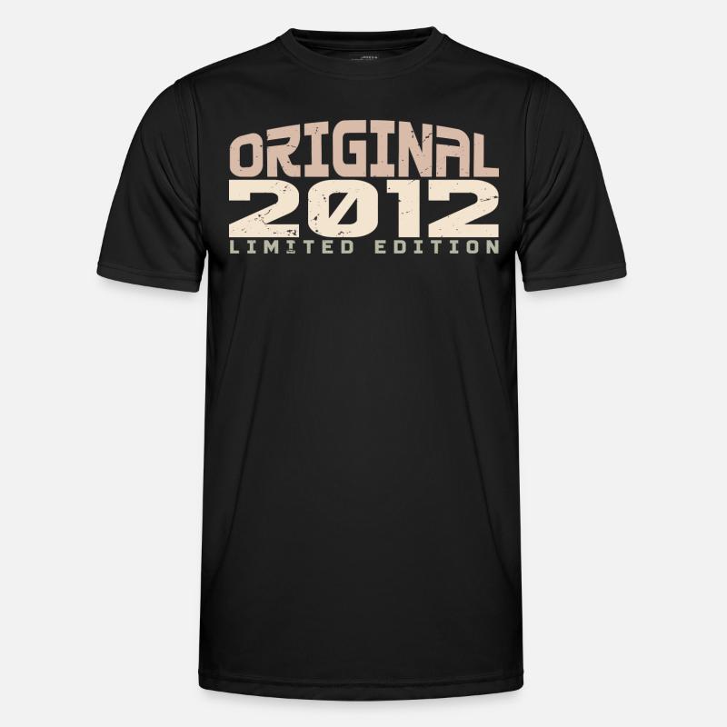 Millésime 2012 Édition Limitée 2012 Anniversaire T-shirt sport Homme