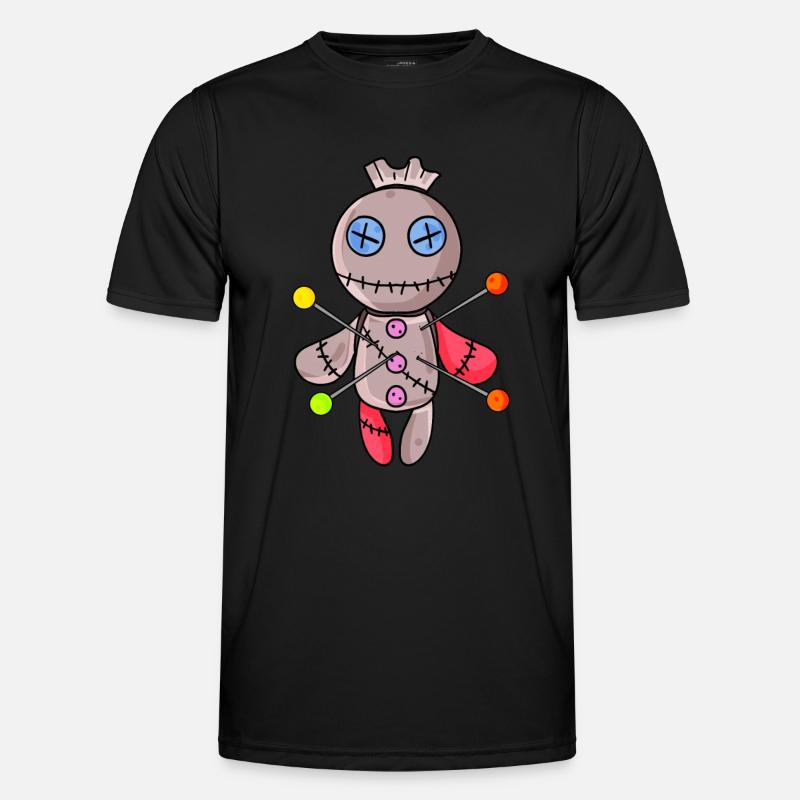 Voodoo Puppe Männer Funktions-T-Shirt