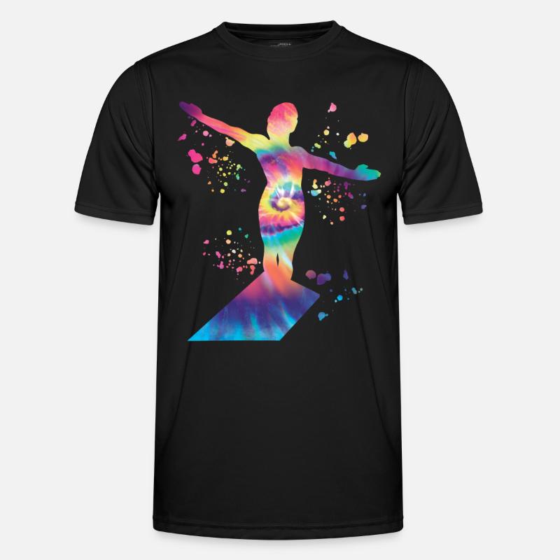 Turmspringen Synchronspringen Kunstspringen Männer Funktions-T-Shirt