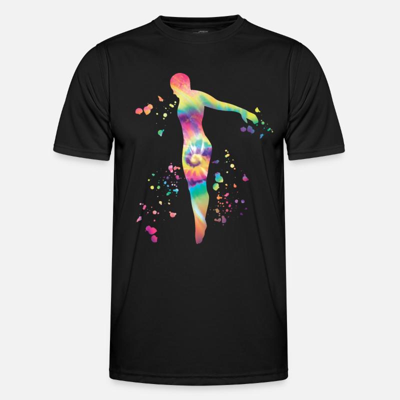 Turmspringen Synchronspringen Kunstspringen Männer Funktions-T-Shirt