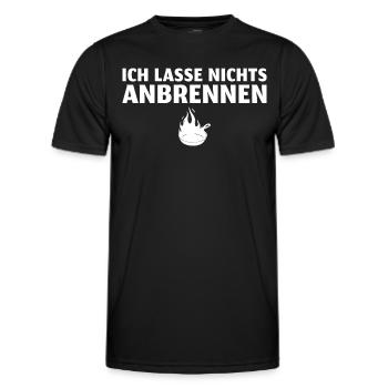 Küchenchef Kochen Hobbykoch - Männer Funktions-T-Shirt - Schwarz - Vorne - AI Model Male 178 dark (178cm)