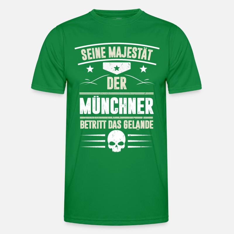 MÜNCHEN Männer Funktions-T-Shirt