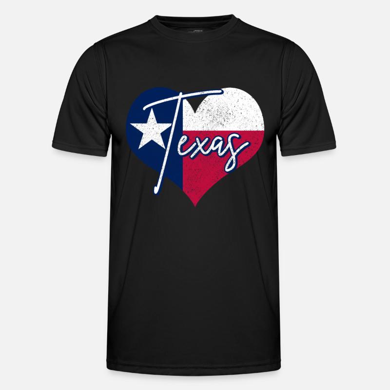 Texas Men's Functional T-Shirt