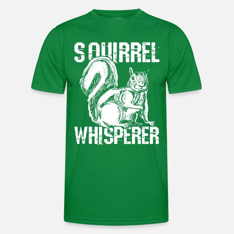 Squirrel Men's Functional T-Shirt