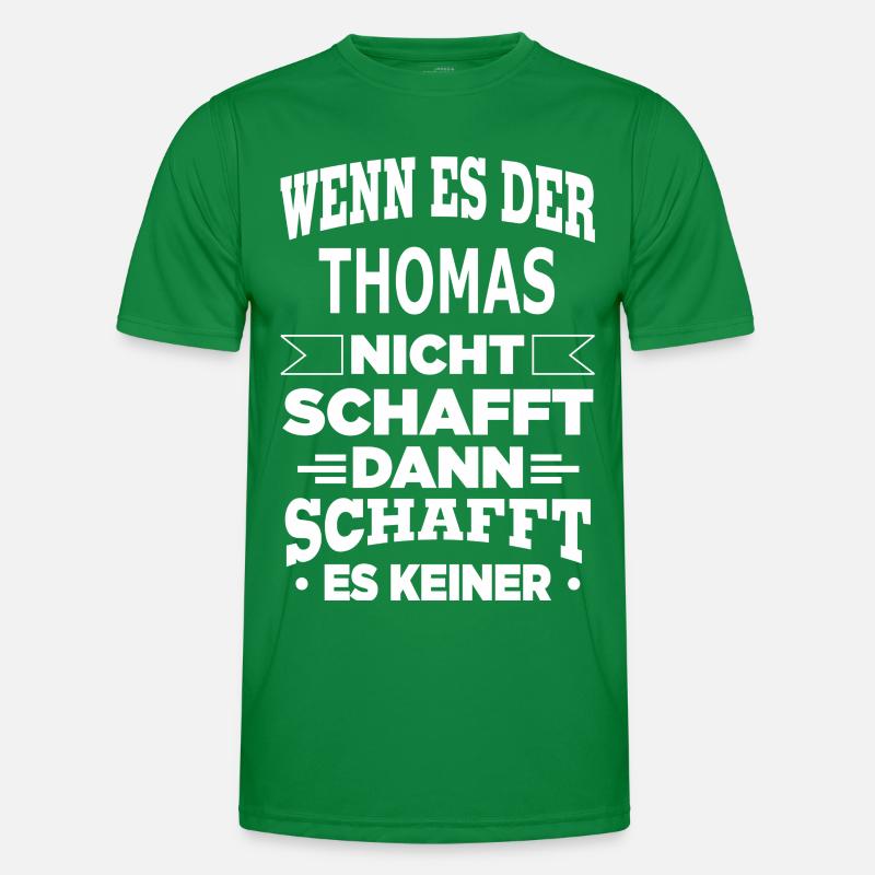 THOMAS Männer Funktions-T-Shirt