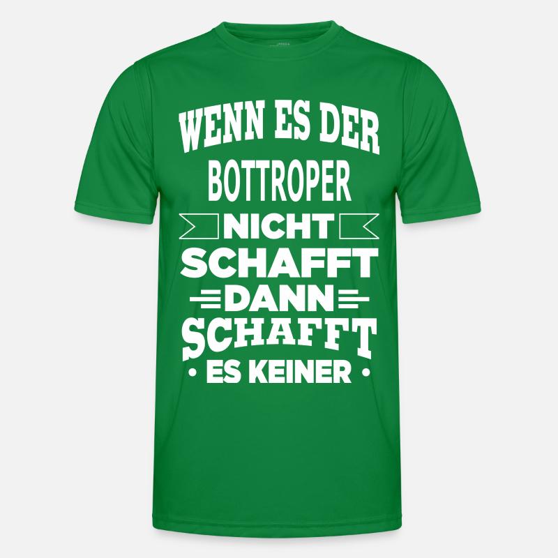 BOTTROPER Männer Funktions-T-Shirt