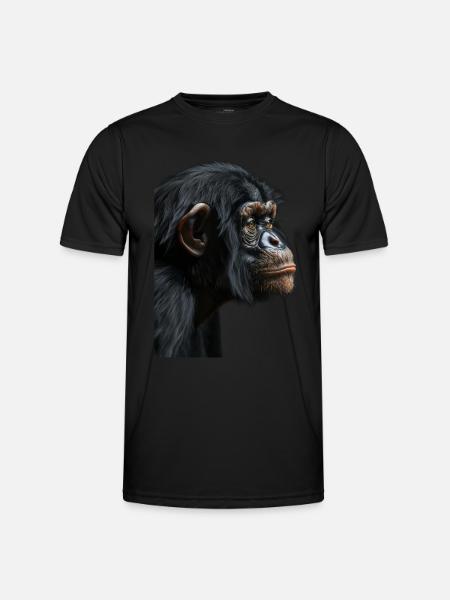 Bonobo - Men's Functional T-Shirt - black