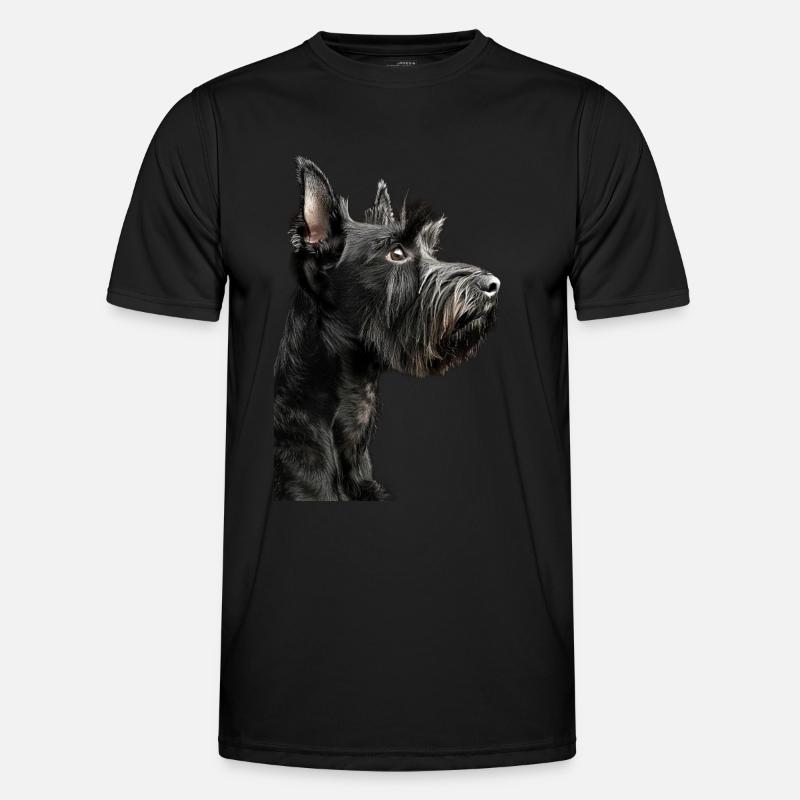 Scottish Terrier Men's Functional T-Shirt