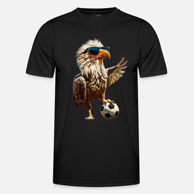Adler Männer Funktions-T-Shirt