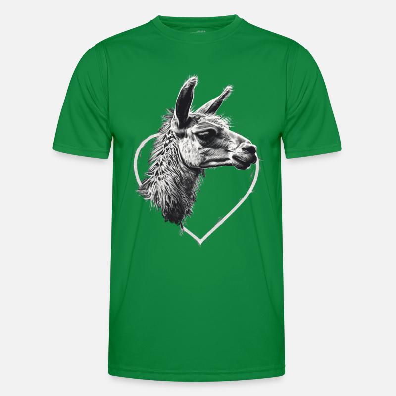 Lama T-shirt sport Homme