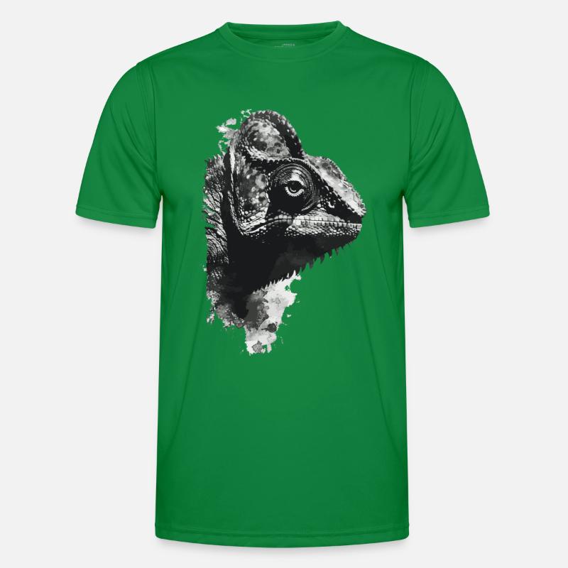caméléon T-shirt sport Homme