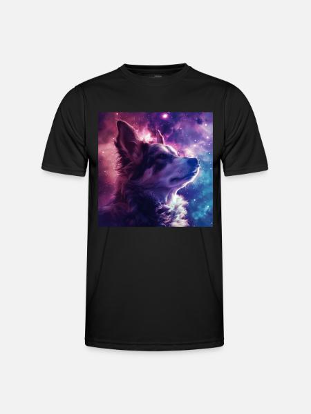 Chien - T-shirt sport Homme - noir