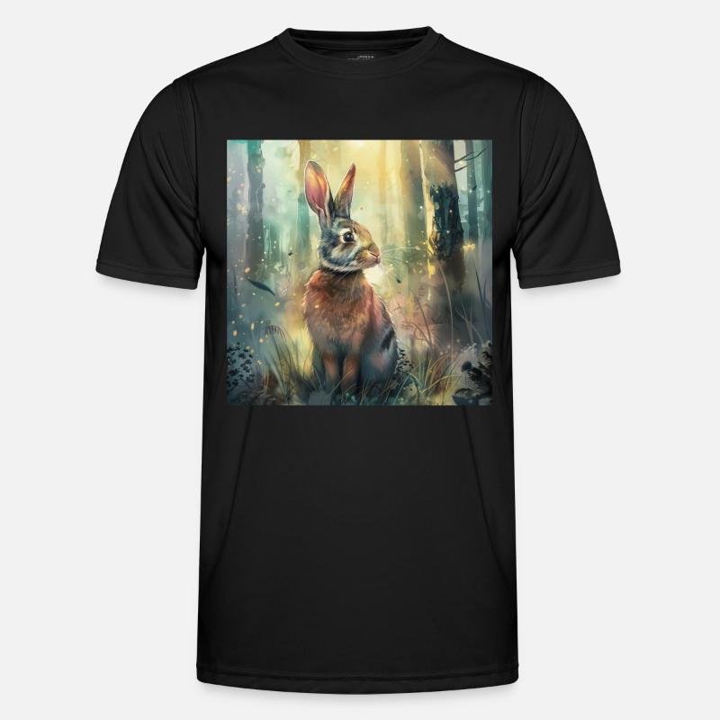 Rabbit Men's Functional T-Shirt