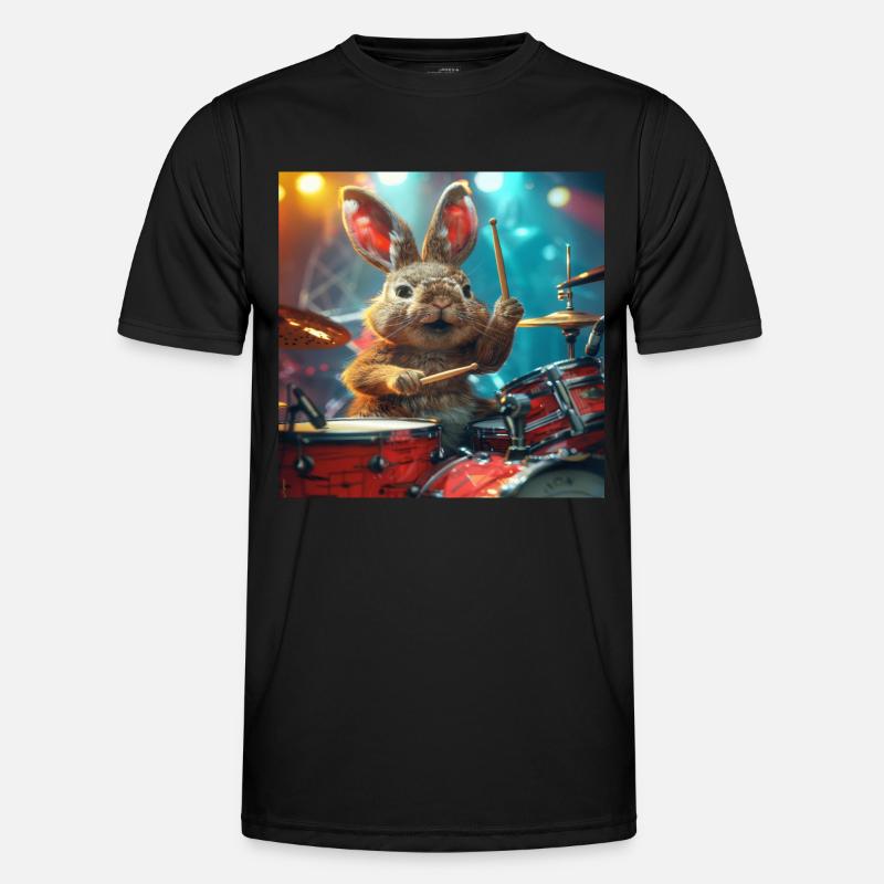Rabbit - Men's Functional T-Shirt - black