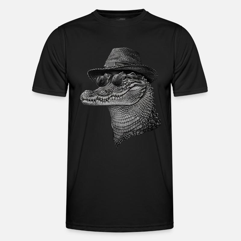Crocodile T-shirt sport Homme