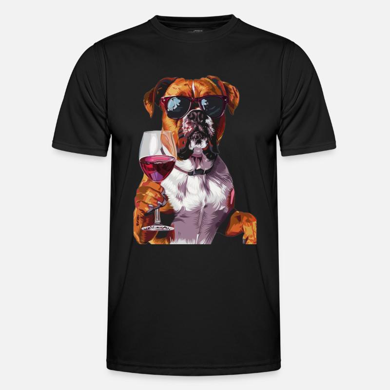 Boxer Men's Functional T-Shirt