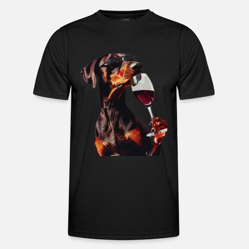 Doberman Men's Functional T-Shirt