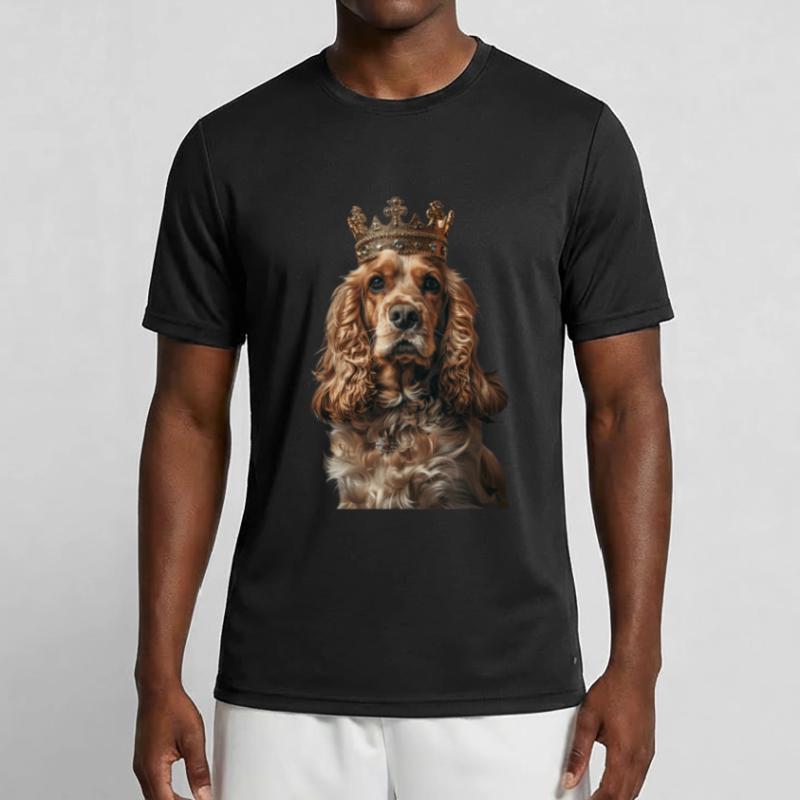 Cocker Spaniel Männer Funktions-T-Shirt