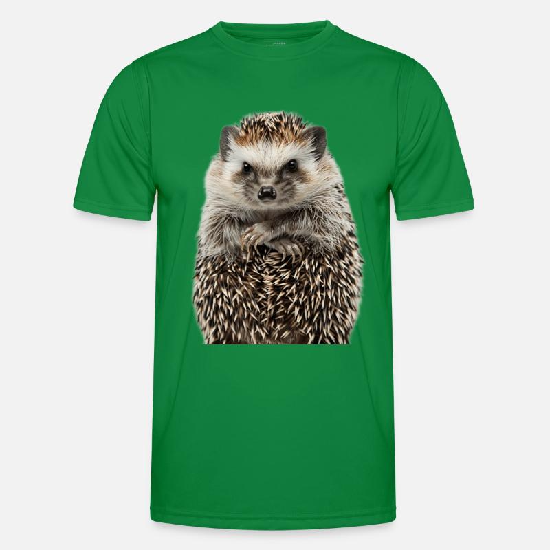 Igel Männer Funktions-T-Shirt