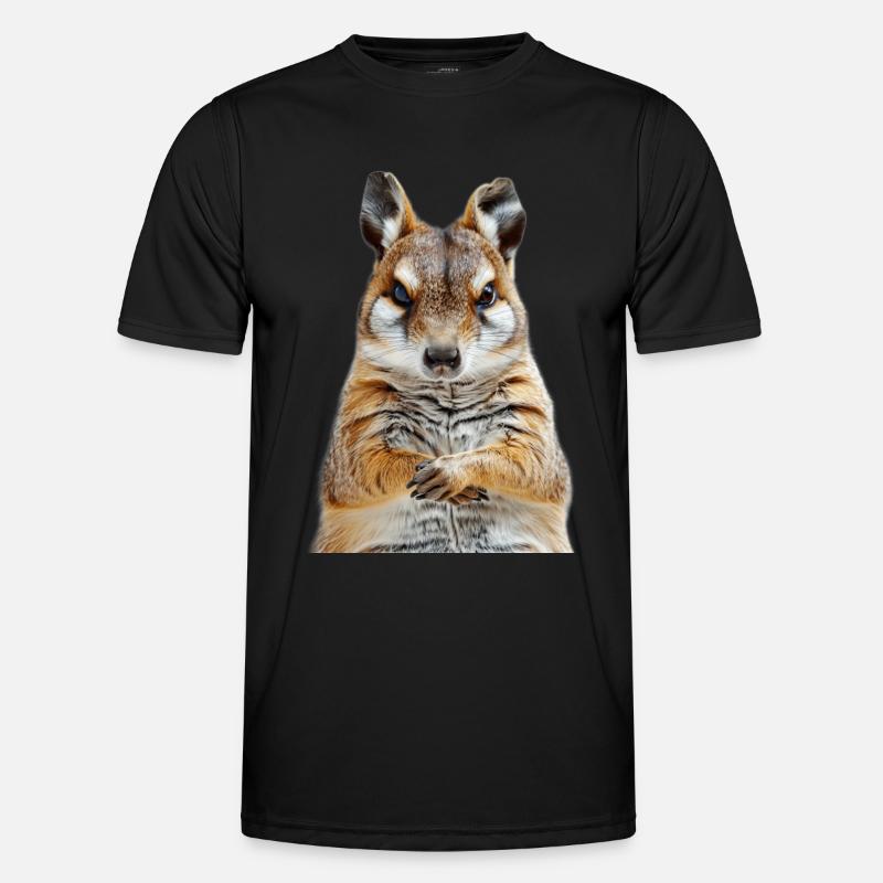 Tranquilizer Bomber Men's Functional T-Shirt