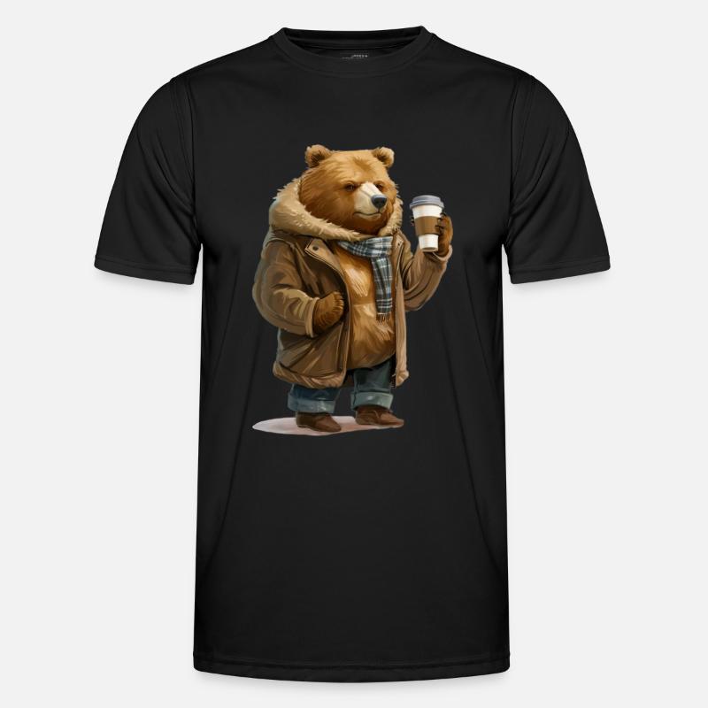 Porter T-shirt sport Homme