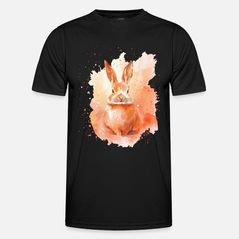 Rabbit - Men's Functional T-Shirt - black