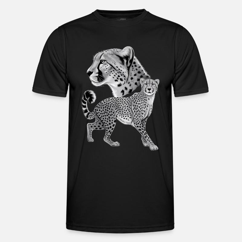 Guépard T-shirt sport Homme