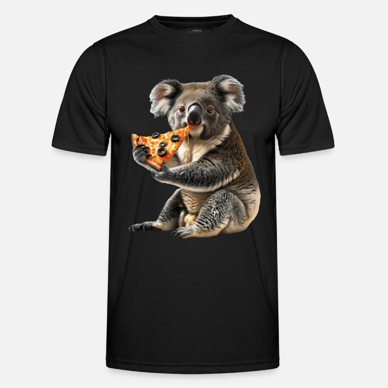 Koala - Men's Functional T-Shirt - black