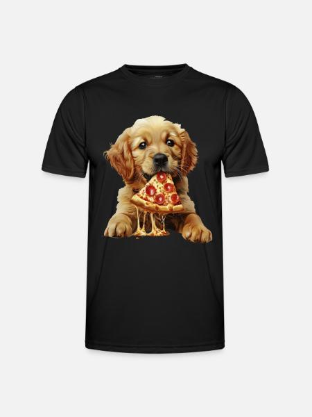 Dog - Men's Functional T-Shirt - black