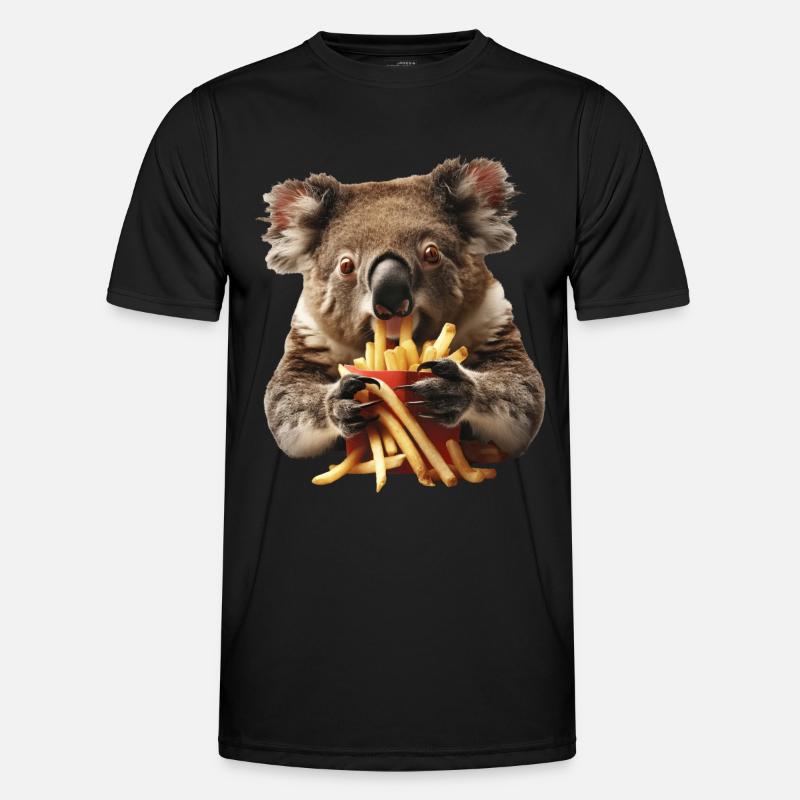 Koala - Men's Functional T-Shirt - black