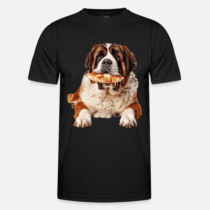 Saint-bernard T-shirt sport Homme