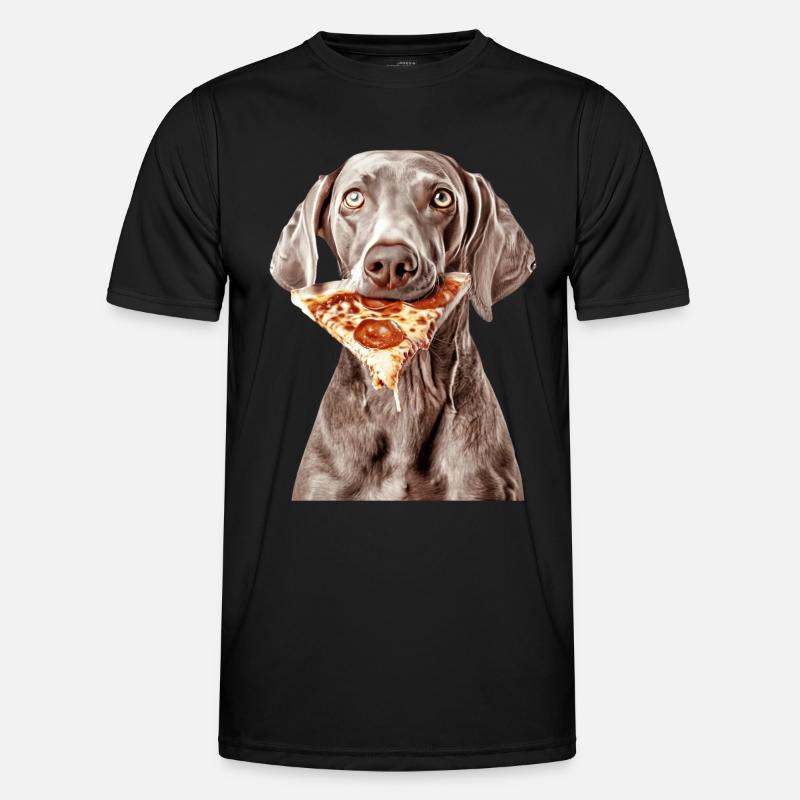 Weimaraner T-shirt sport Homme