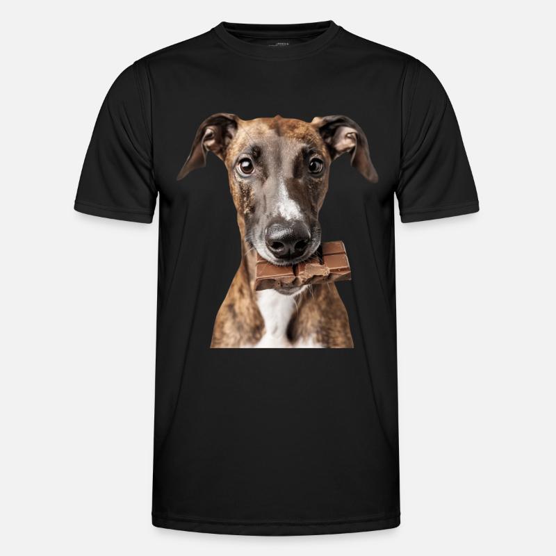 Lévrier T-shirt sport Homme