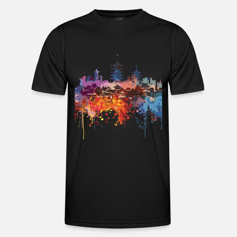 Hikone - Men's Functional T-Shirt - black