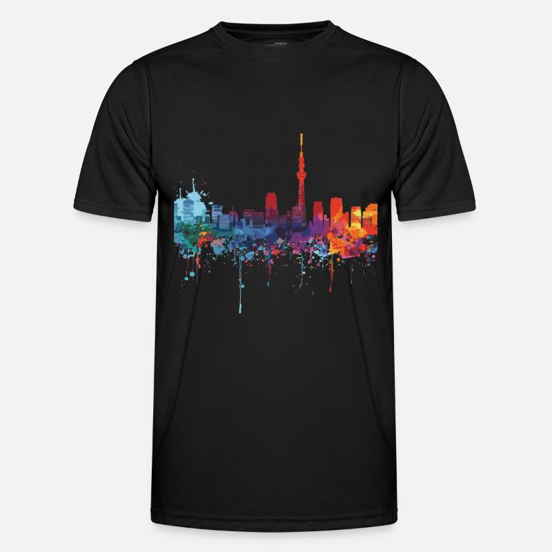 Numazu - Men's Functional T-Shirt - black