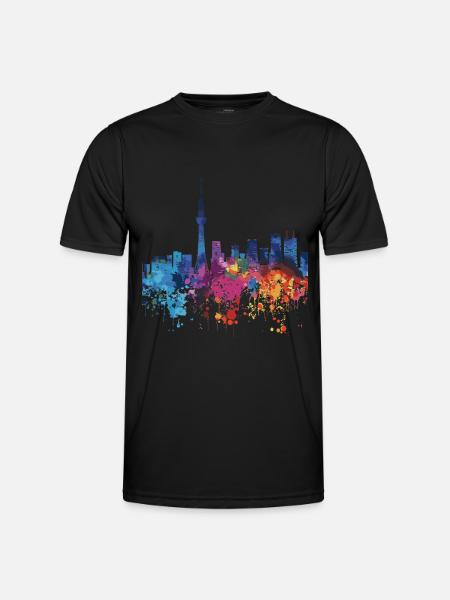 Shūnan - Men's Functional T-Shirt - black