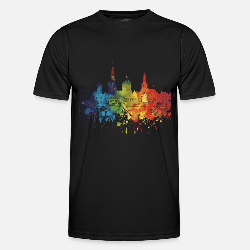 Sittard-Geleen Männer Funktions-T-Shirt