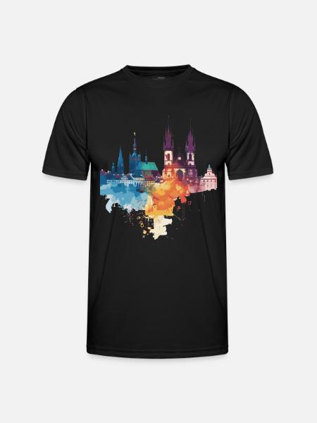 Elk - Men's Functional T-Shirt - black