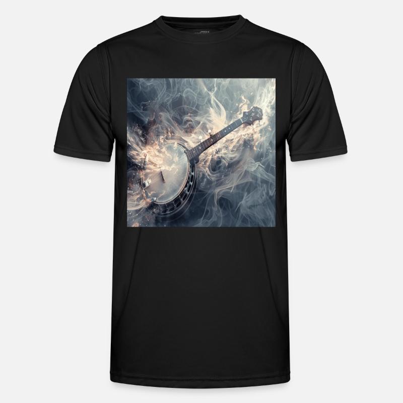 Banjo Männer Funktions-T-Shirt