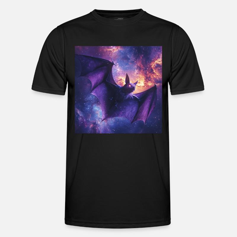 Schläger Männer Funktions-T-Shirt