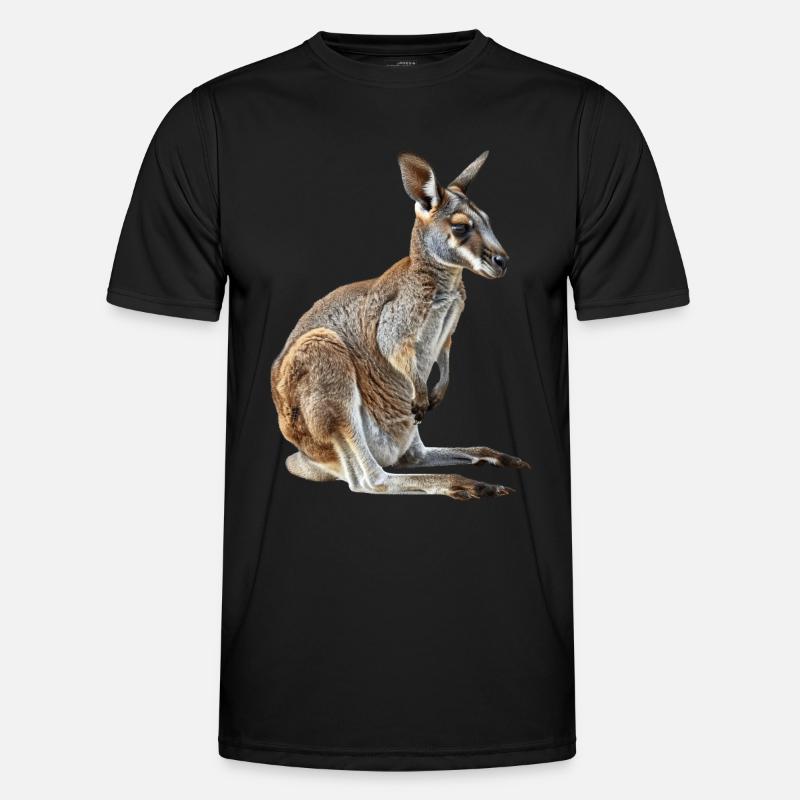 Wallaby Männer Funktions-T-Shirt
