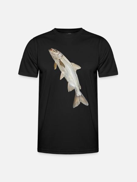 Tarpon - Männer Funktions-T-Shirt - Schwarz