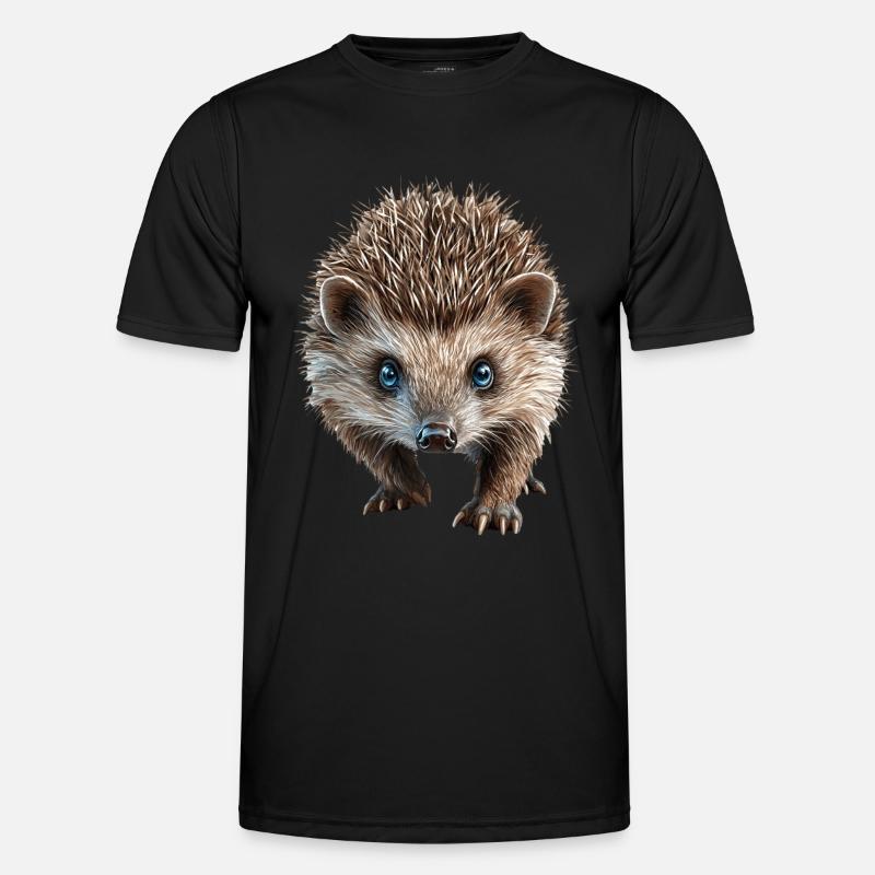 Igel Männer Funktions-T-Shirt