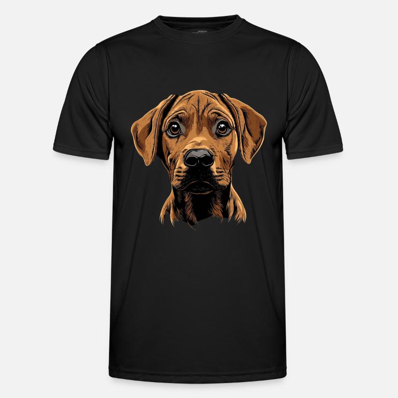 Rhodesian Ridgeback Männer Funktions-T-Shirt
